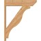 Ekena Millwork Funston Slat Smooth Outlooker, Western Red Cedar, 7 1/2"W x 32"D x 40"H OUT08X32X40FST06SWR - alternate 4